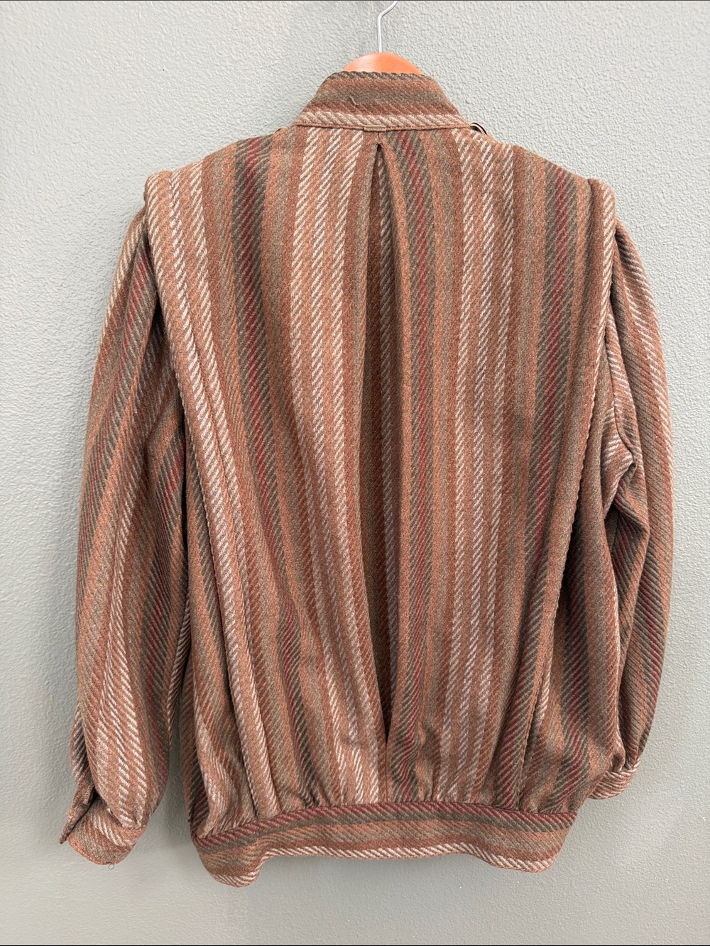 Vintage Gamma Los Angeles Blazer Coat Tassel Sz 6 - Picture 6 of 11